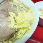 ラーメン二郎 - ニンニク多め①