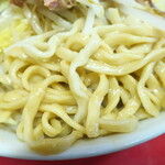 ラーメン二郎 - 麺