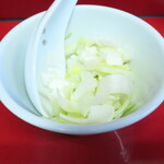 ラーメン二郎 - 白ネギ