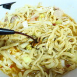 ラーメン二郎 - 赤酢投入～♪