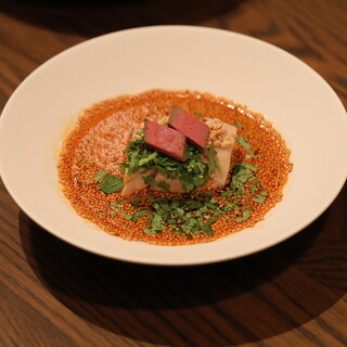 「髙坂農園」さん～よだれ鶏～