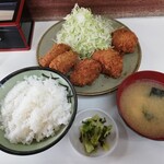 Tonkatsu Miyoshi - A定食