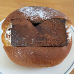 ブーランジュリー ベック - ショコラテリーヌマリトッツォ