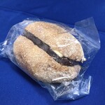 ル・プチメック - くるみぱんのあんバターラムレーズン378円