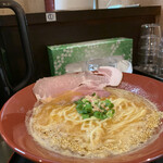 えびそば 金行 - 海老味噌拉麺890円