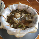 中華そば ひらこ屋 - 特つけそばのつけ汁