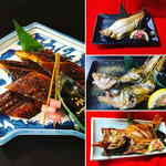 寿し割烹 八重 - 焼き物