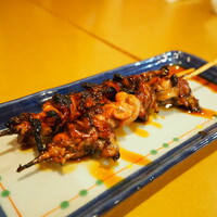 八べえ - 鰻の肝焼き