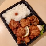 弁当・定食の店 中ちゃん - からあげ弁当 680→500円