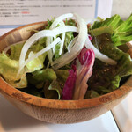 イル・ピッツァイオーロ - サラダ