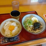 Ayagawa Udon - 朝うどんセット