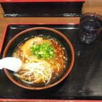 あじわい処 麺 - 福山らーめん (税込)560円　※上から(2021.5/下旬)