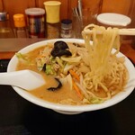 六綵亭 - みそラーメン