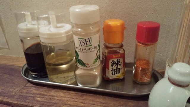 ハイカラヤ - 水沢江刺（ラーメン）の写真