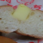 はらぺこサンちゃん - ウィンナー＆チーズ　チーズカット