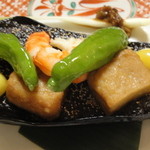 樽見 - 2012.10.5）茄子の田楽