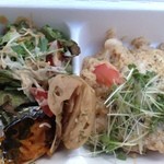 ヴィーガンカフェ - ランチボックス