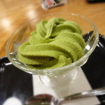 Cafe SEDONA - ソフトクリーム（抹茶）