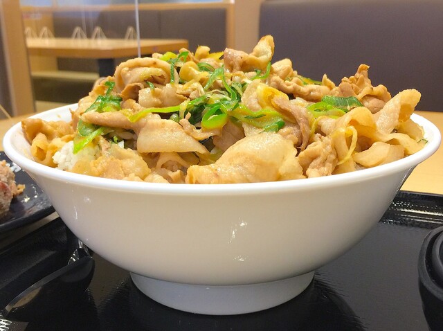 すた丼 肉飯増しx３トリプルを食べました By てつ７ 伝説のすた丼屋 甲府店 南甲府 丼もの その他 食べログ