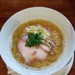 麺や 維新 - 煮干し塩そば