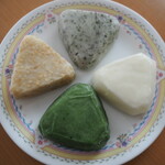 gurampa-kuhoterupanekkusukimitsu - 君津の特産品ギフトキャンペーン　おこめ餅
