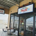シーサイドカフェ HUG - 外観(2021.5)