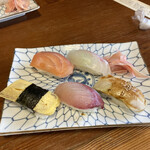 Saburouzushi - 鮨！？
                      じゃあなくて寿司ですねw