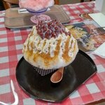 沖縄cafe 果報 - 沖縄ぜんざい