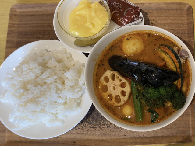 スパイスキッチン ま黒 蒲郡 スープカレー 食べログ