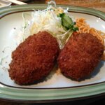 グリル不二軒  - カニクリームコロッケ