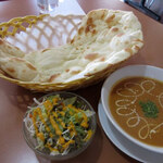 サヤ キッチン ハウス - ランチAset キーマカレー(850円)