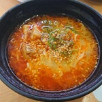 かっぱ寿司 - 担々麺