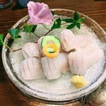 味ごよみ宮田 - めひかり刺身