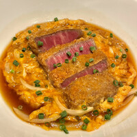 焼肉 ジャンボ はなれ - ヒレのカツ煮