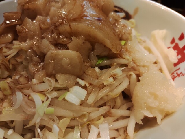 油そば一二三  分店（アブラソバ ヒフミ） - 宮城野通（油そば・まぜそば）の写真