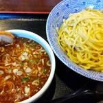 麺屋 一本気 - 味噌つけ麺 (大盛)