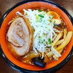 麺屋 一本気 - 味噌ラーメン