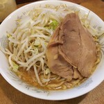 ラーメン一文路 - ラーメン（そのまま）730円