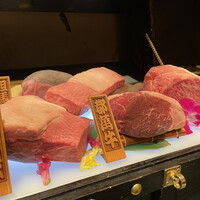 西麻布 焼肉 X - 本日のお肉