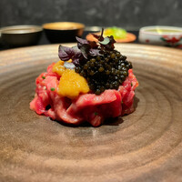 西麻布 焼肉 X - ユッケ
