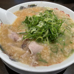 来来亭 - 料理写真:こってりラーメン