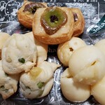 ジョアン - 枝豆とチーズもち　北海道ミルクもち　