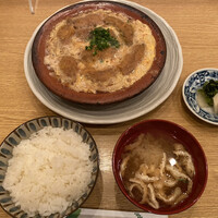 新宿割烹 中嶋 - 柳川鍋定食