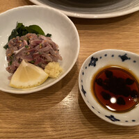 新宿割烹 中嶋 - イワシの刺身