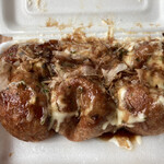 ジャンボ酒場 - 料理写真:たこ焼き