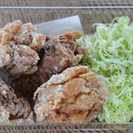 鶏の白石 - 料理写真:唐揚げ弁当
