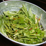 男道場 - 水菜キムチ