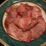 きらく亭 - 牛タン切り落とし（ランチ）