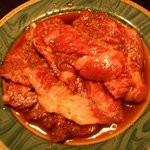 きらく亭 - 和牛ハラミ定食（ランチ）