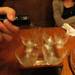 酒菜家 - 最初の日本酒は作（三重県）